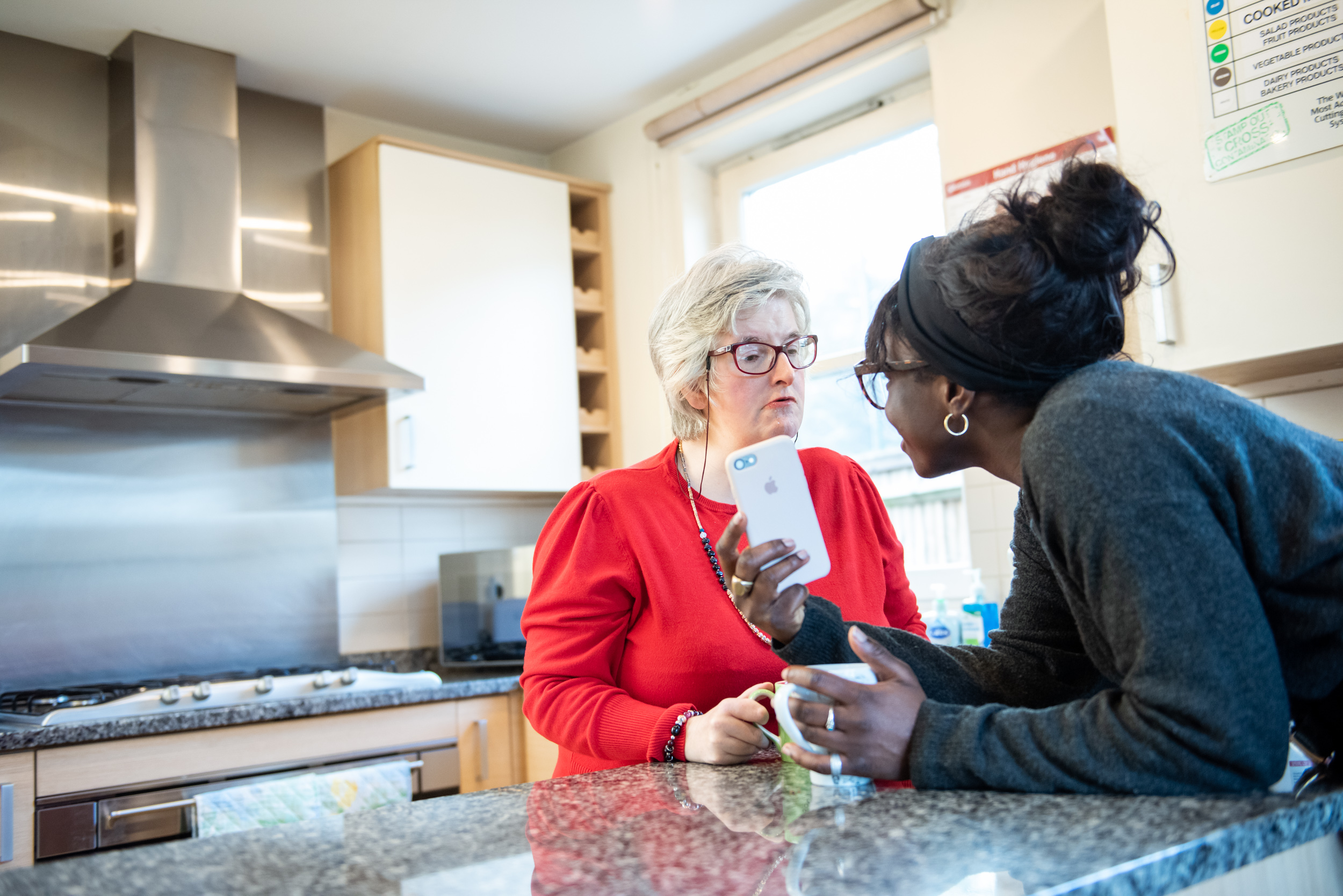 Accreditations Walsingham Support