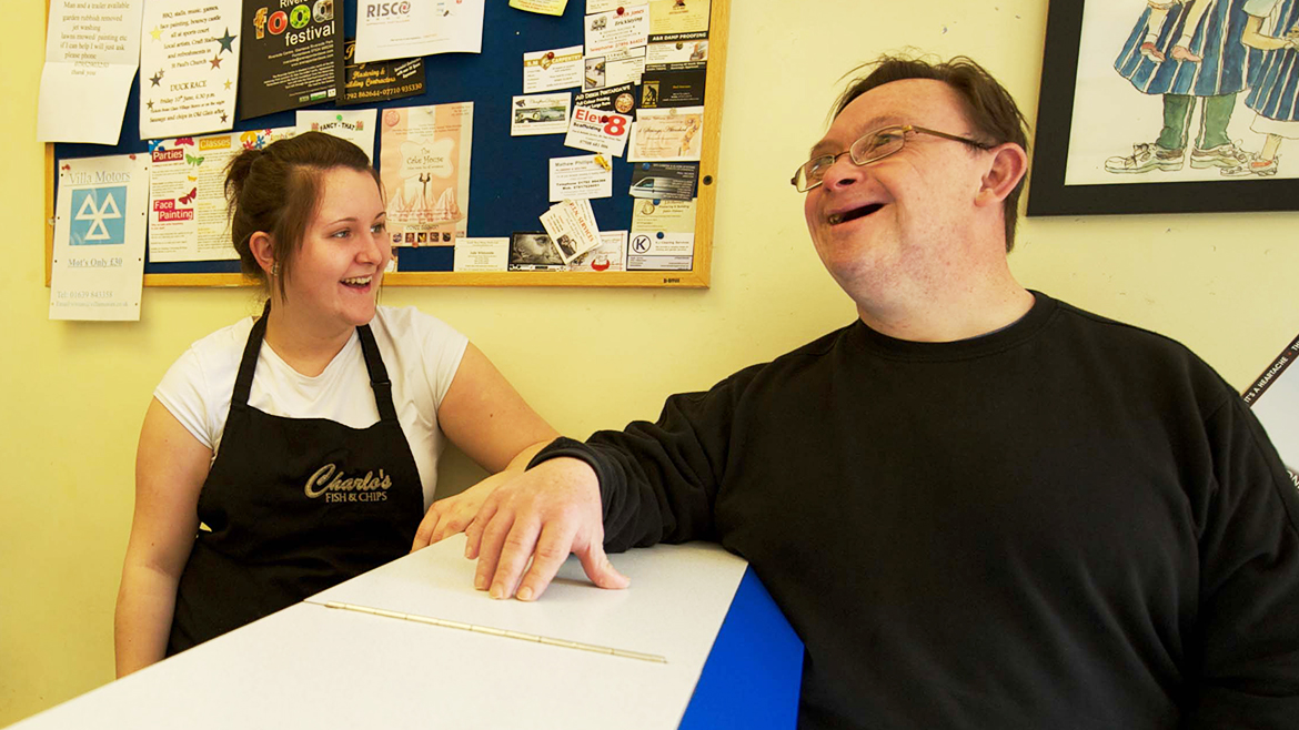 Personalisation Walsingham Support