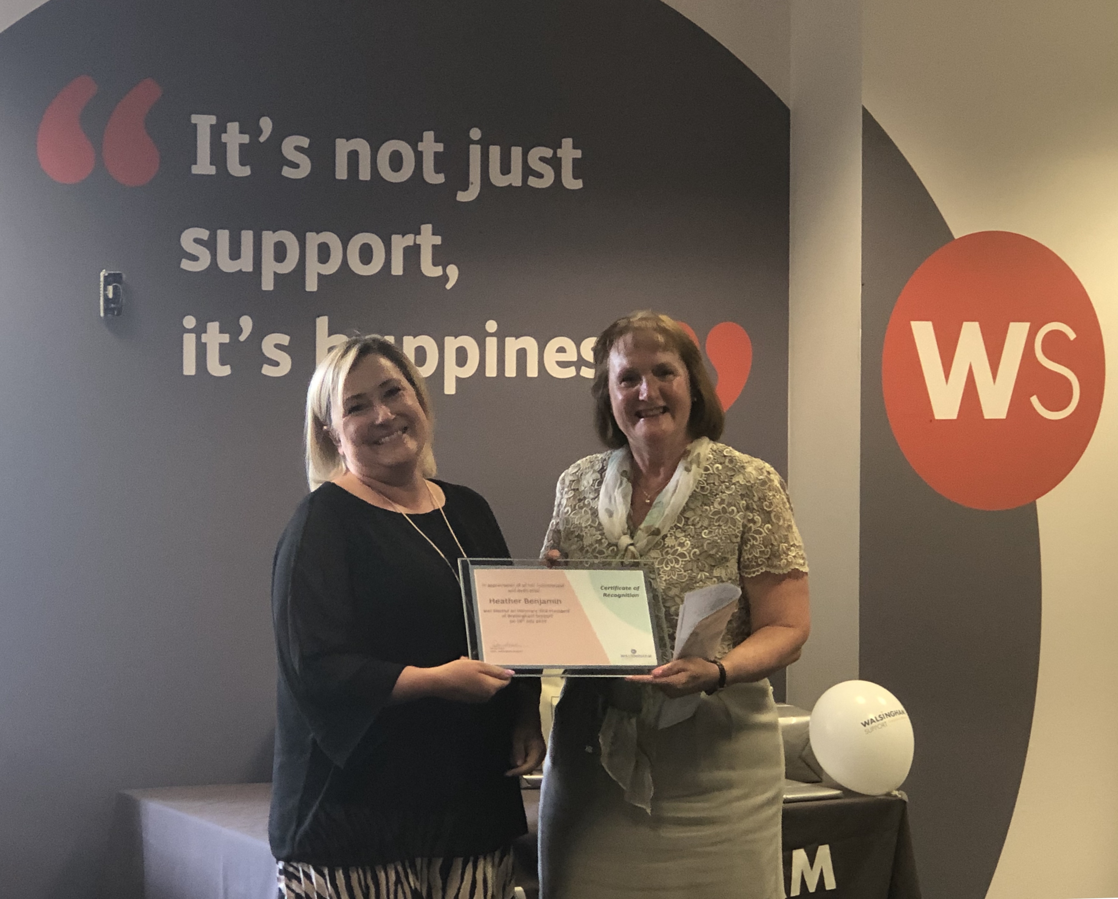 Introducing our new Chair who will help us shape the future of